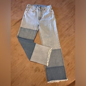 Wrangler x Billabong Cropped Jean